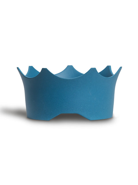 CrownJuwel Wasserschale ozeanblau