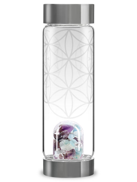 Trinkflasche ViA Flower of Life